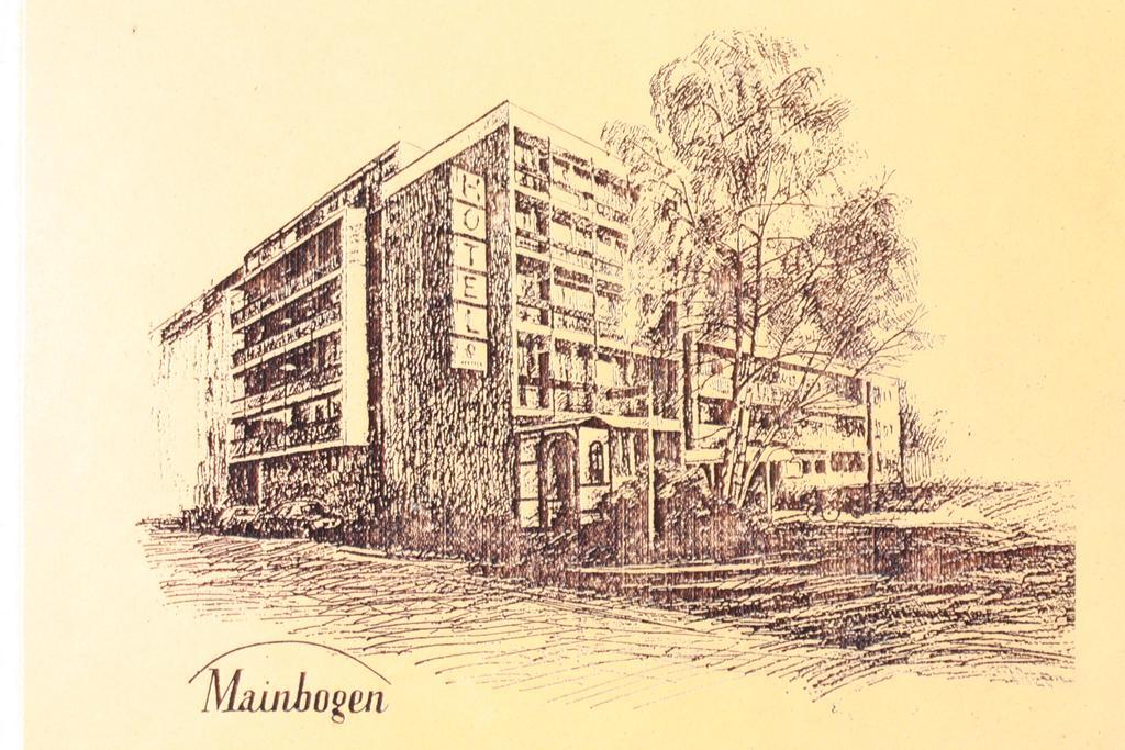 Hotel Mainbogen Оффенбах Экстерьер фото
