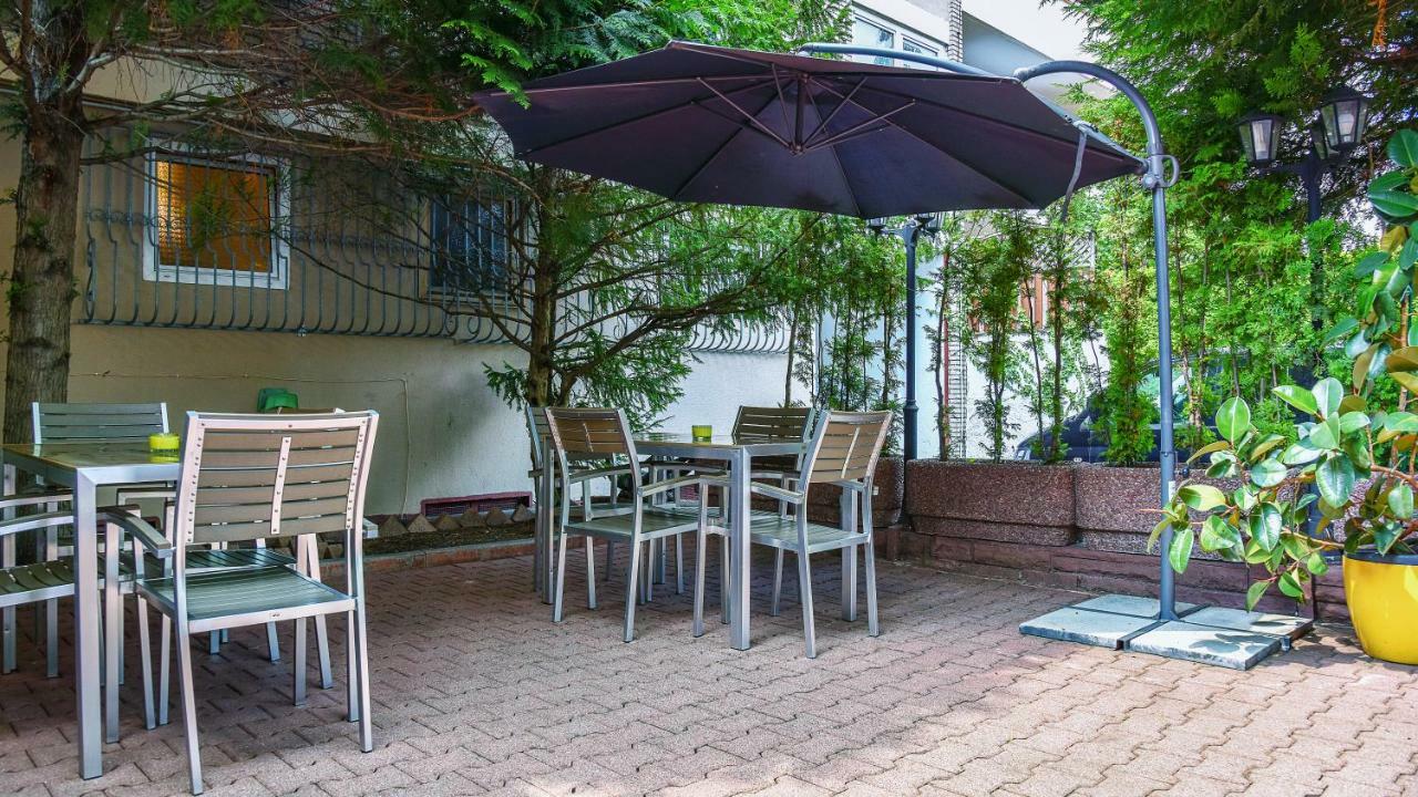 Hotel Mainbogen Оффенбах Экстерьер фото