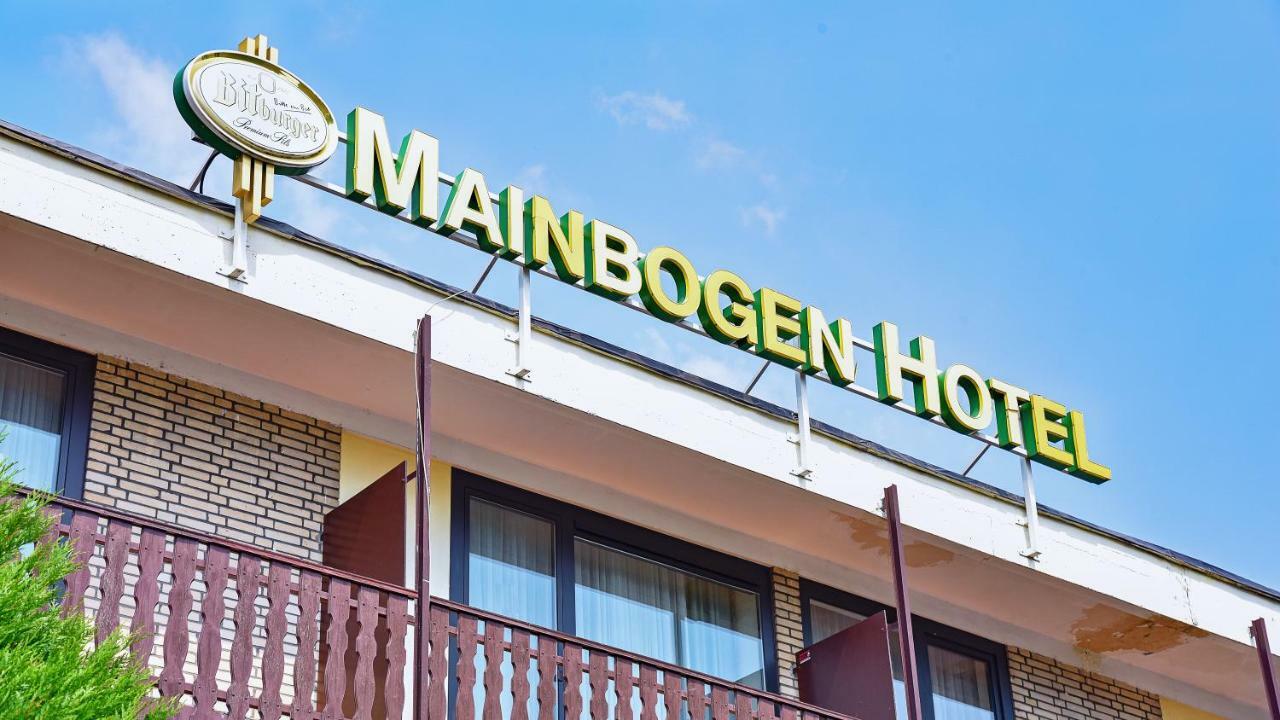 Hotel Mainbogen Оффенбах Экстерьер фото